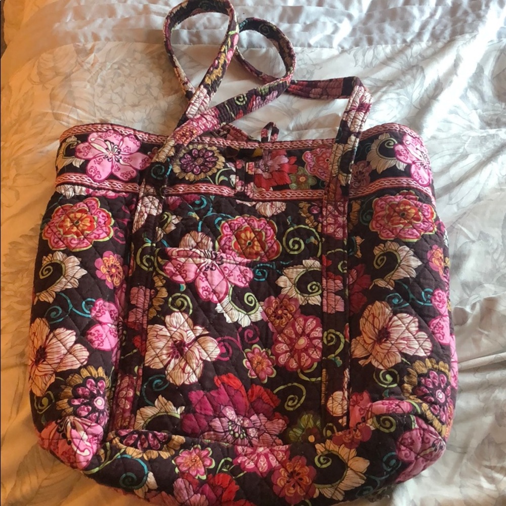 Large Vera Bradley tote
